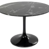 Table Solo Marble Noir O110