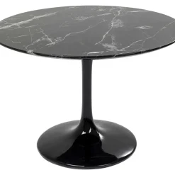 Table Solo Marble Noir O110