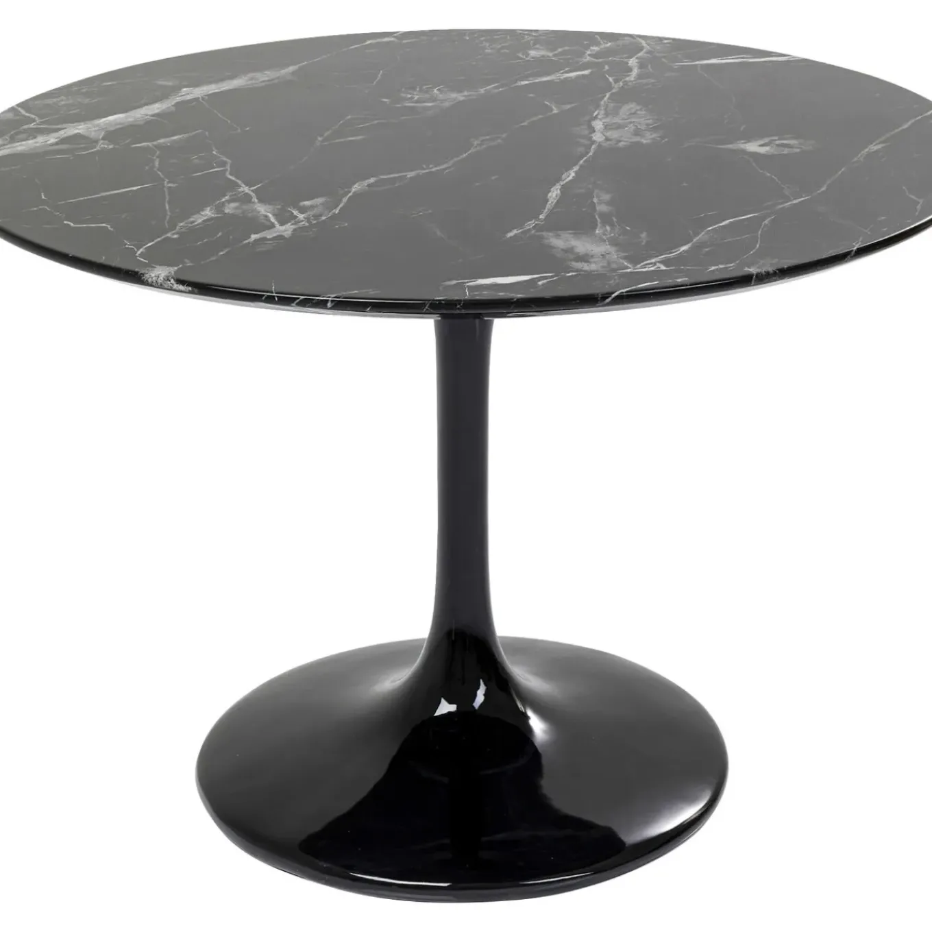 Table Solo Marble Noir O110