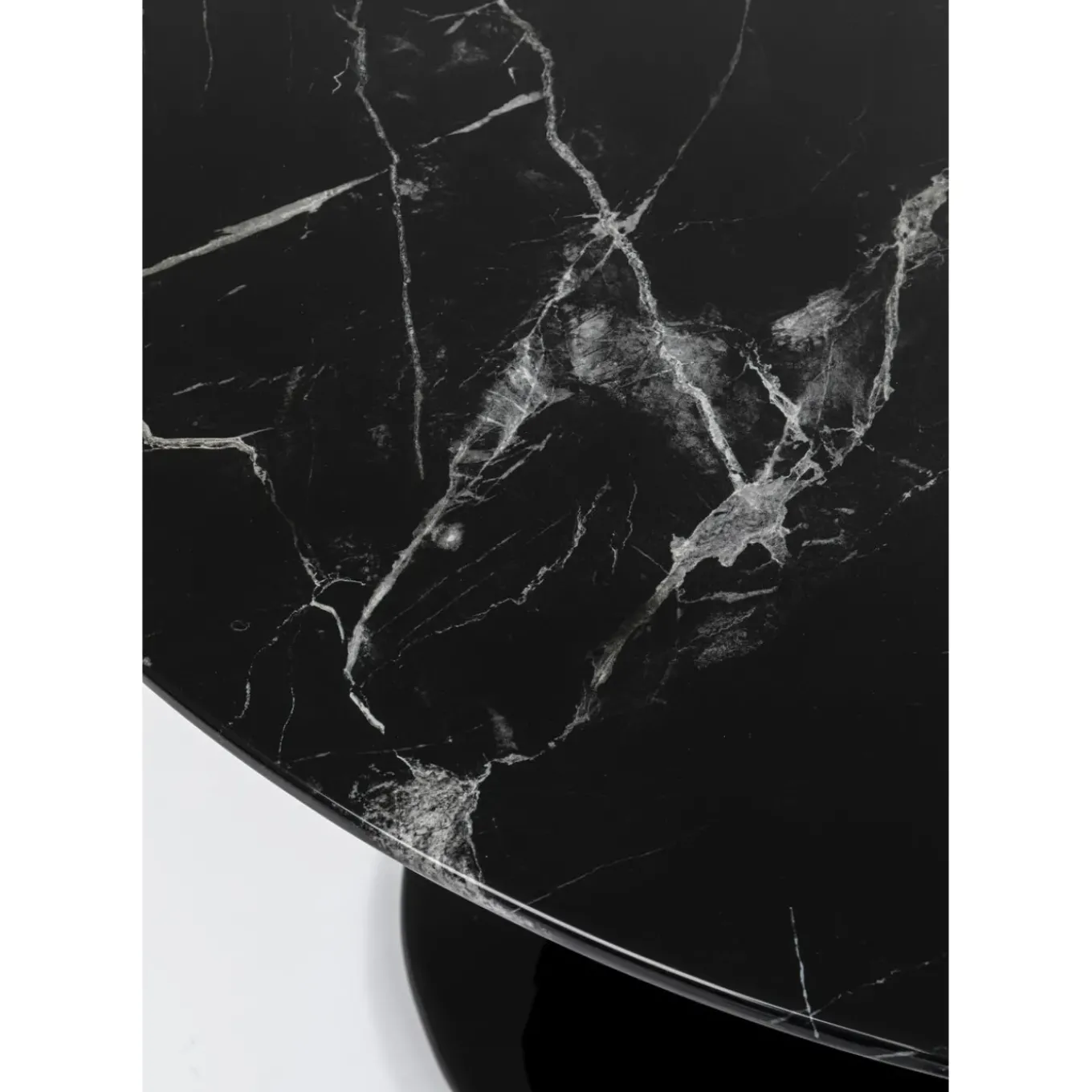 Table Solo Marble Noir O110