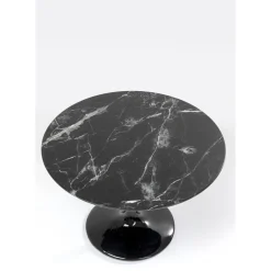 Table Solo Marble Noir O110