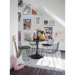 Table Solo Marble Noir O110