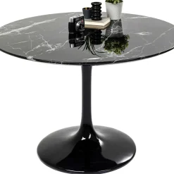 Table Solo Marble Noir O110