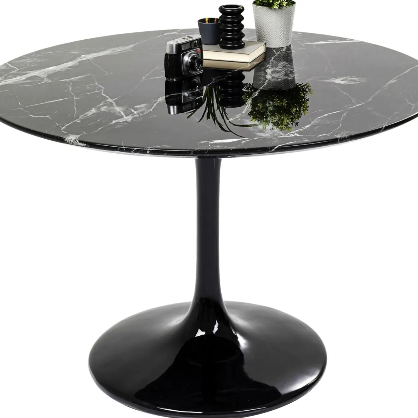 Table Solo Marble Noir O110