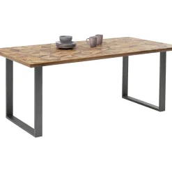 Table Stars Acier Brut 180X90