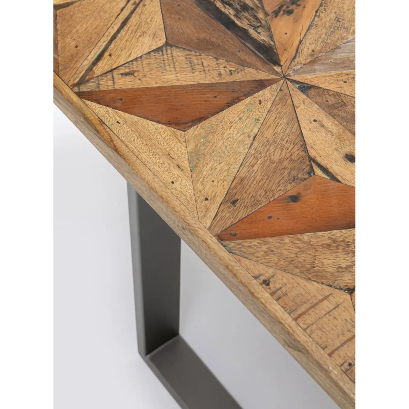 Table Stars Acier Brut 180X90