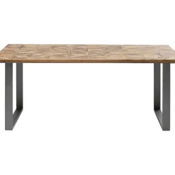 Table Stars Acier Brut 180X90