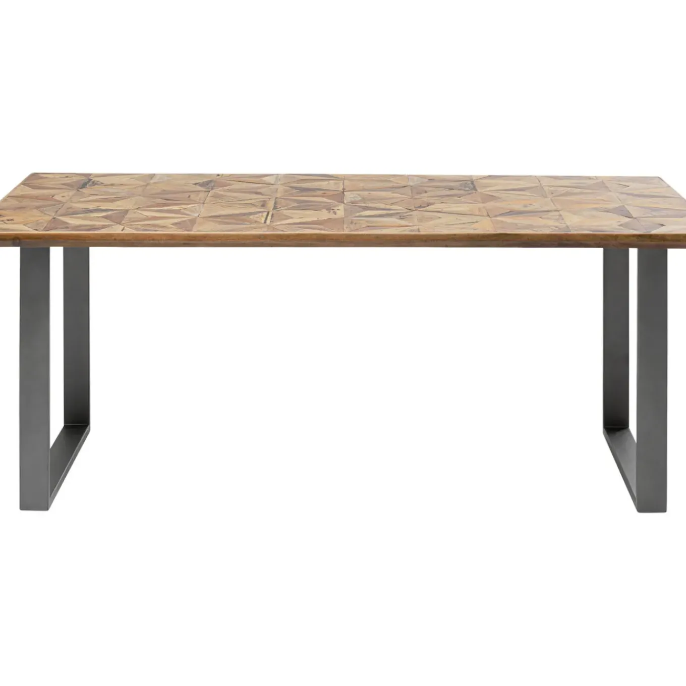Table Stars Acier Brut 180X90