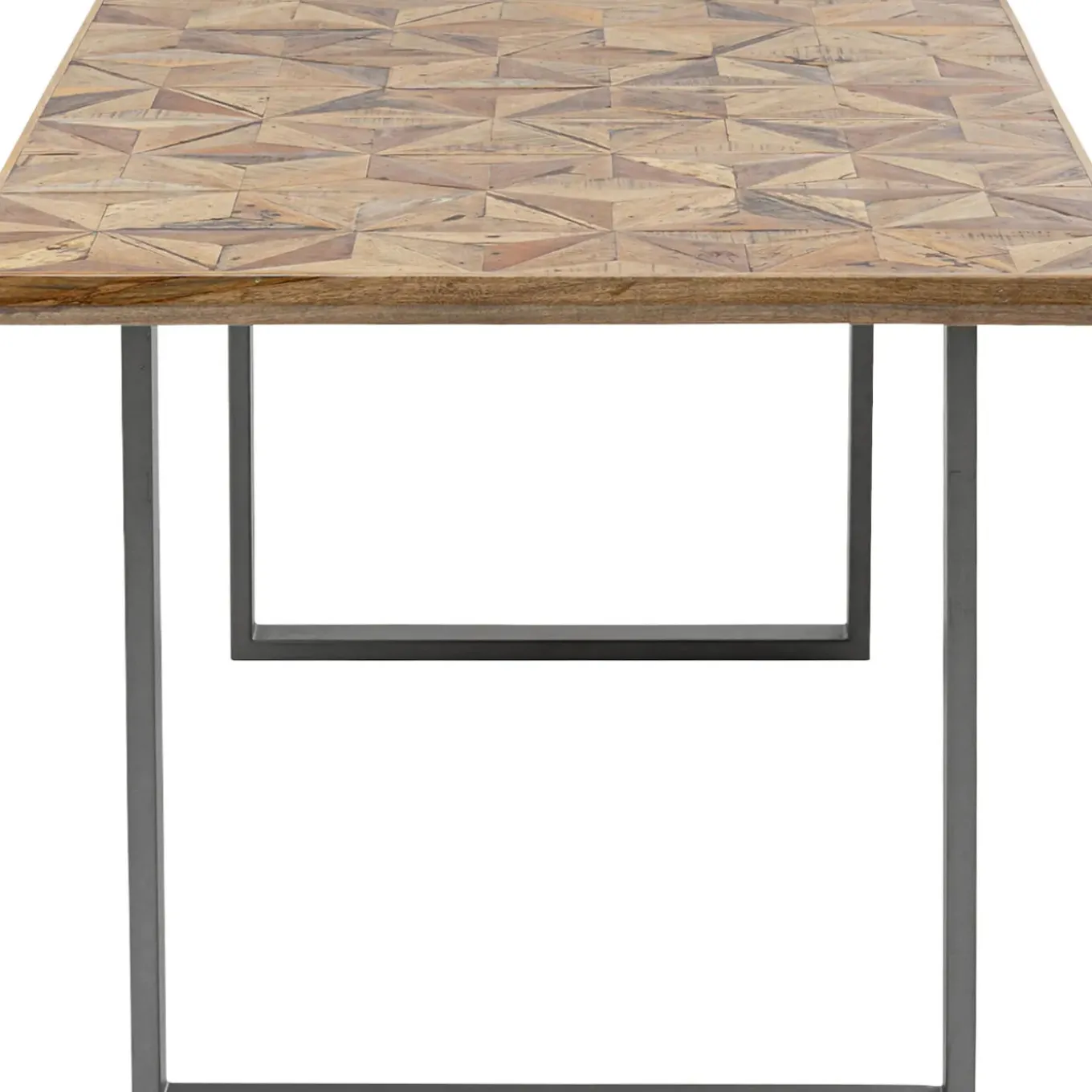 Table Stars Acier Brut 180X90
