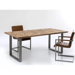 Table Stars Acier Brut 180X90