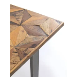 Table Stars Acier Brut 180X90