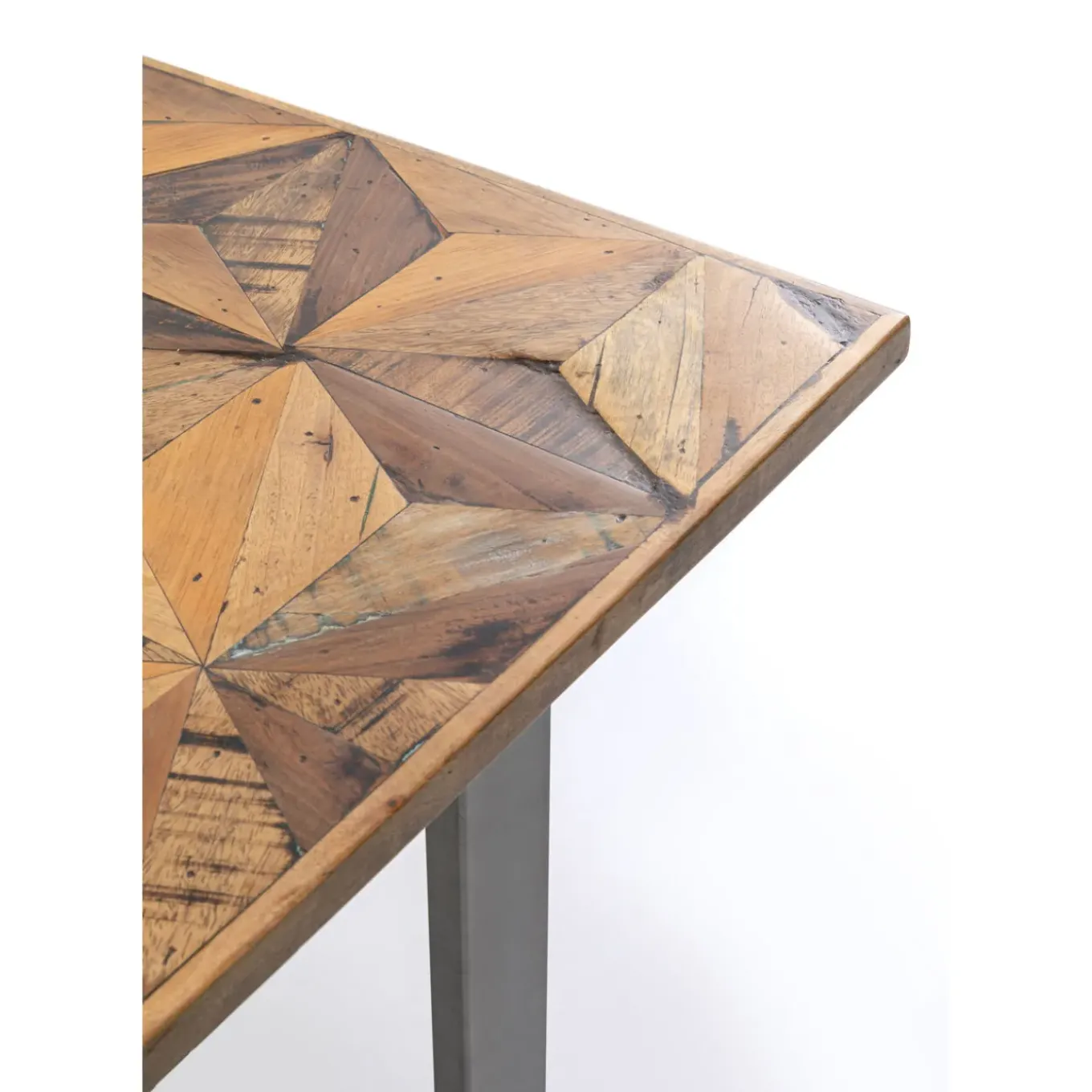 Table Stars Acier Brut 180X90