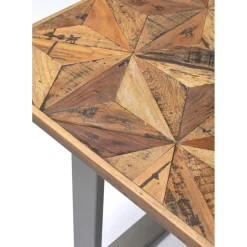 Table Stars Acier Brut 180X90