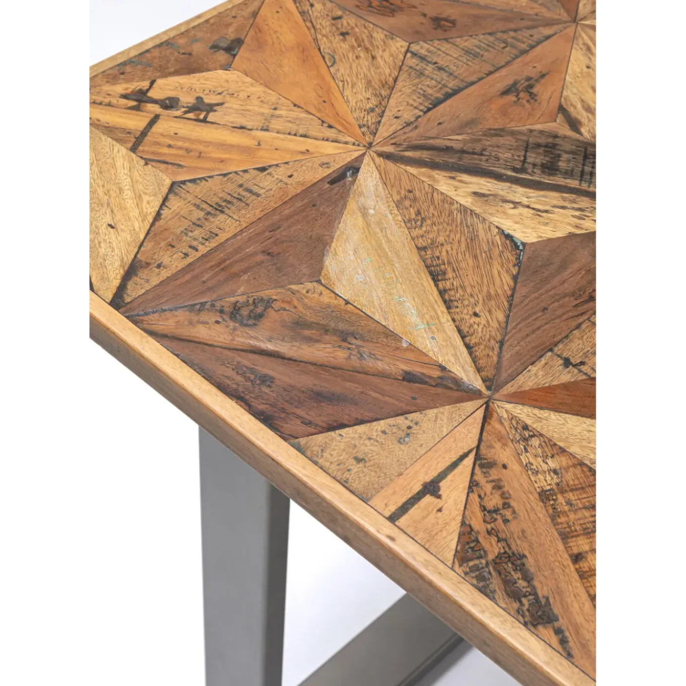 Table Stars Acier Brut 180X90