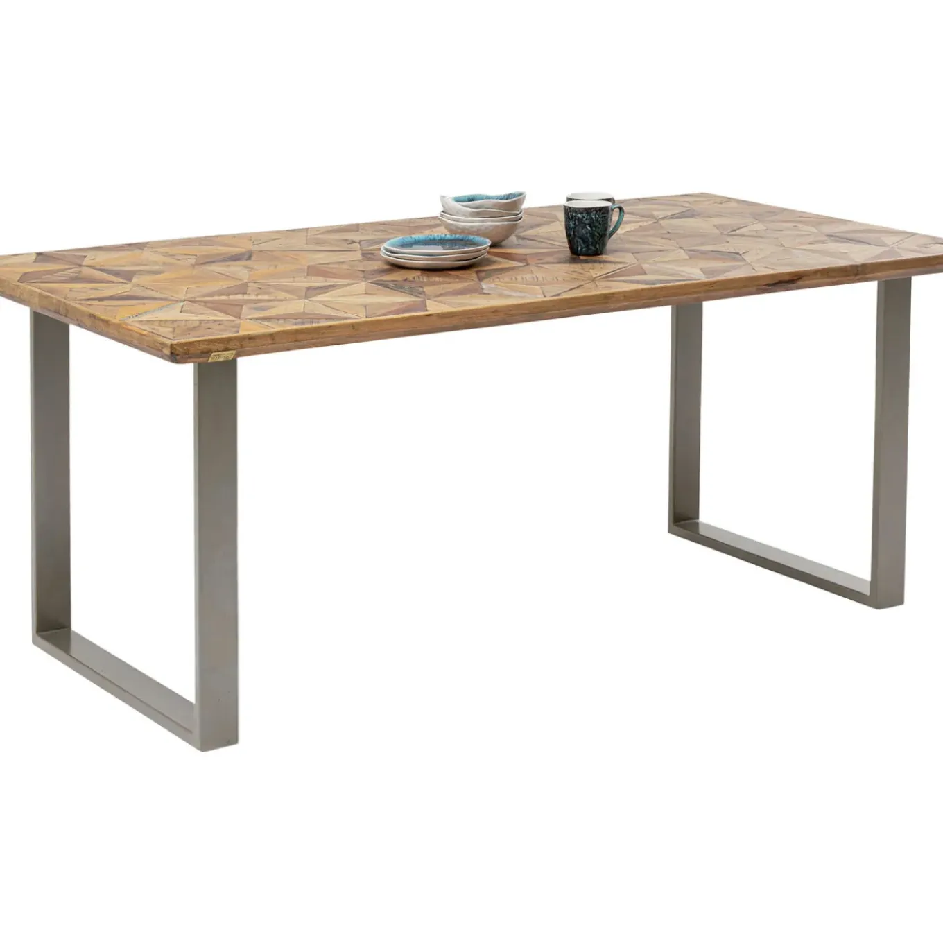 Table Stars Argente 180X90
