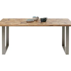Table Stars Argente 180X90