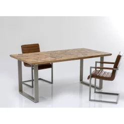 Table Stars Argente 180X90