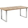 Table Stars Chrome 180X90Cm