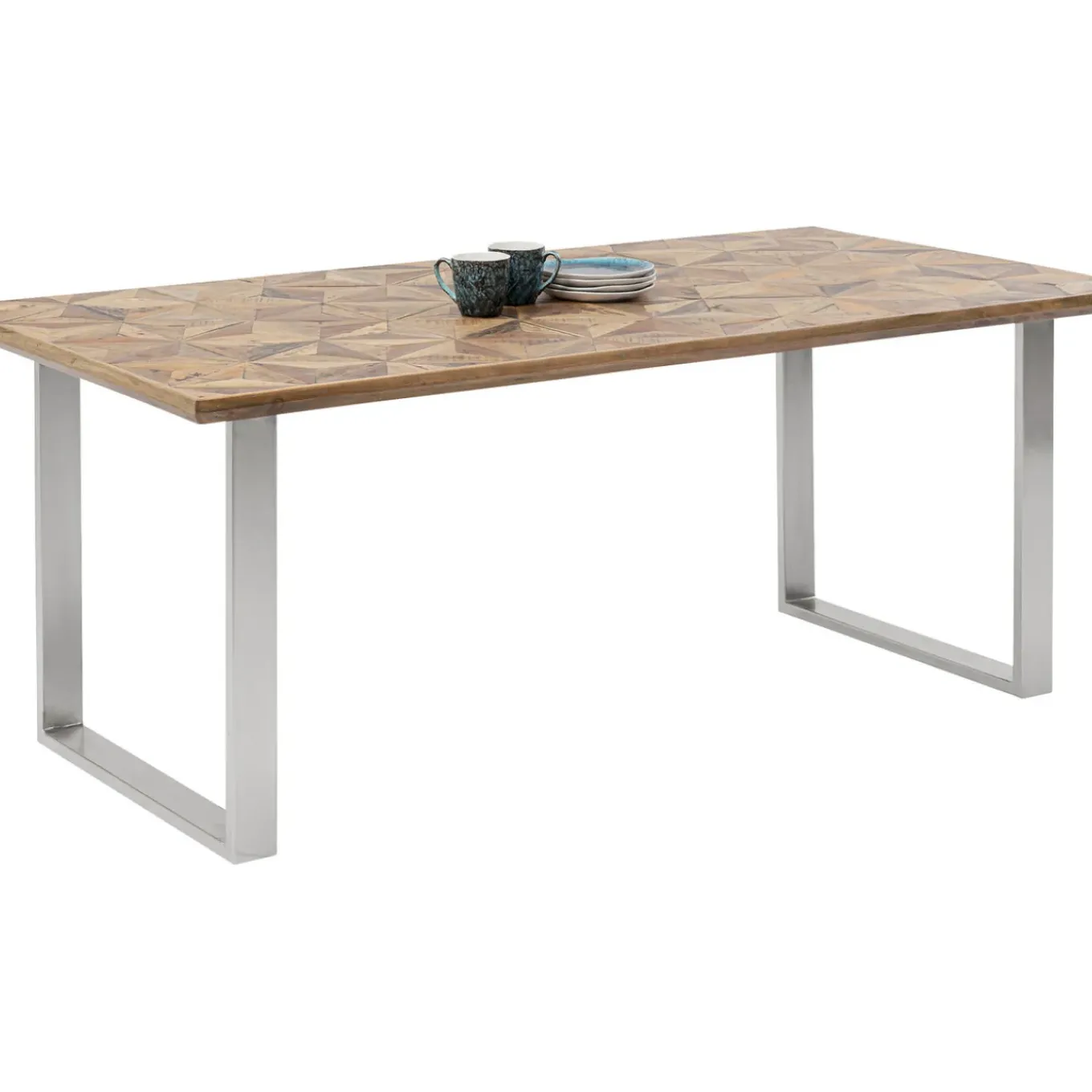 Table Stars Chrome 180X90Cm
