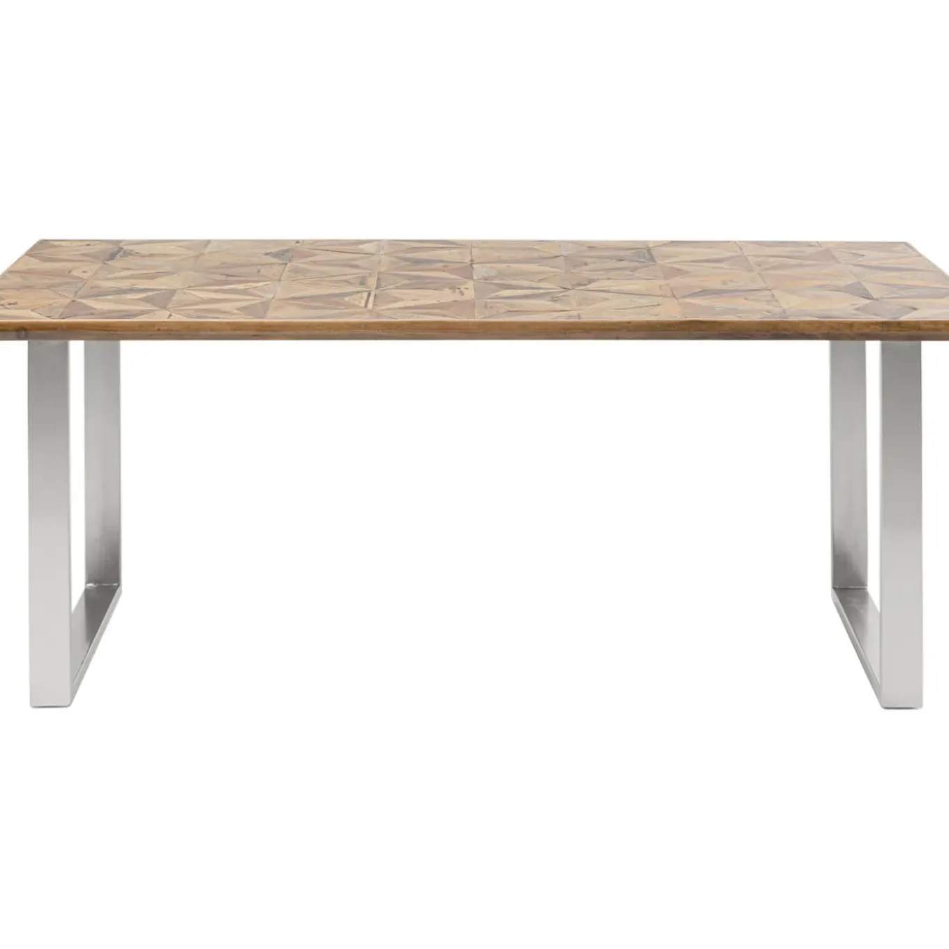 Table Stars Chrome 180X90Cm