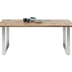 Table Stars Chrome 180X90Cm