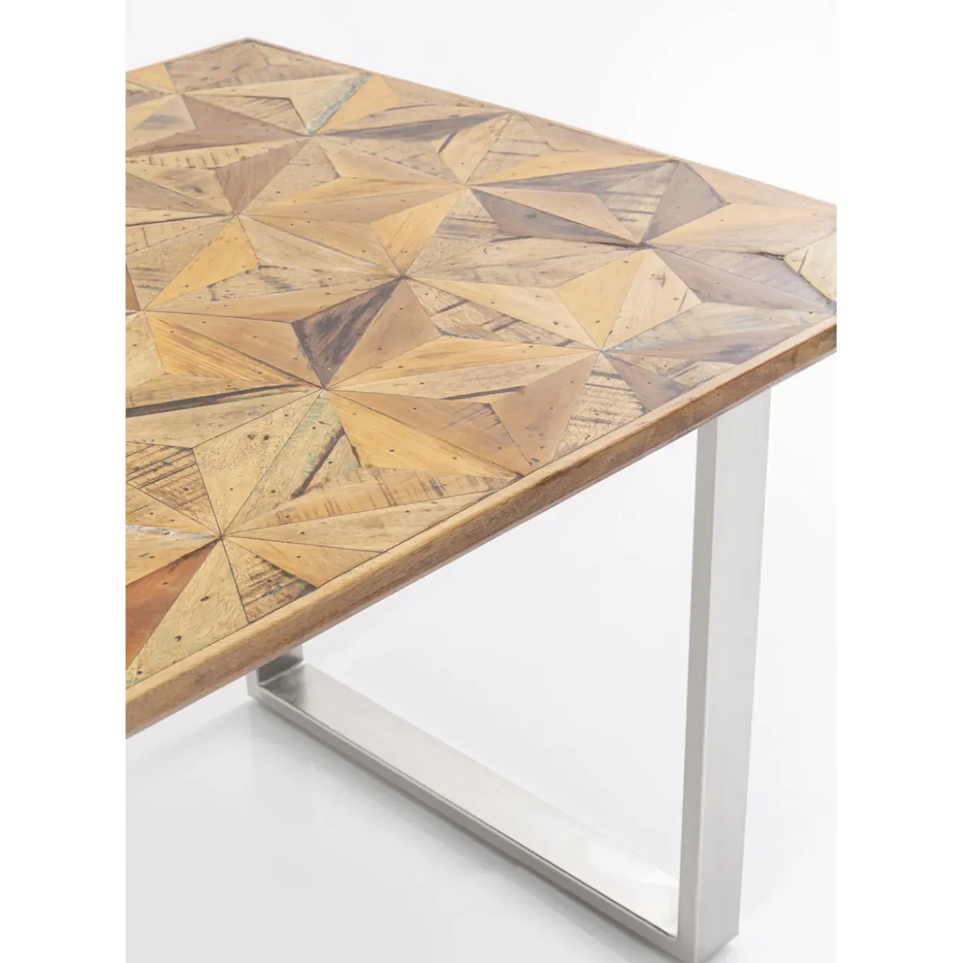 Table Stars Chrome 180X90Cm