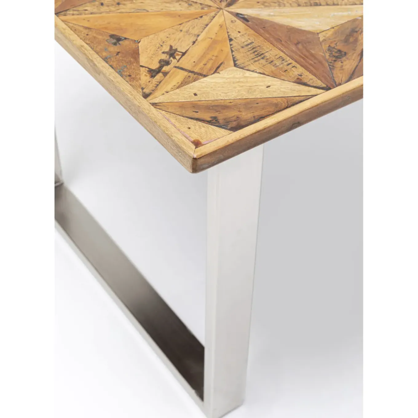 Table Stars Chrome 180X90Cm