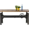 Table Steamboat Econo Hauteur Reglable 160X80Cm