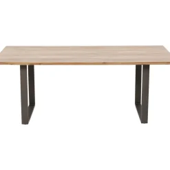 Table Symphony Acier Brut 160X80