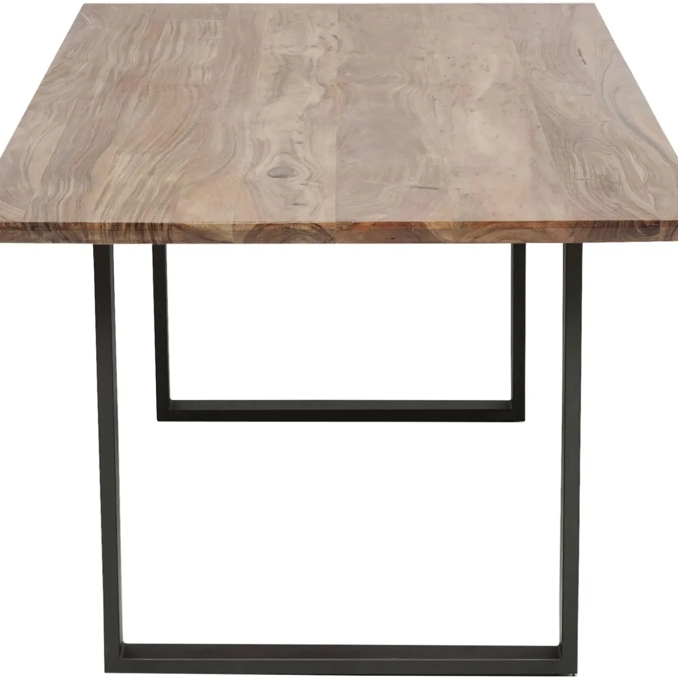 Table Symphony Acier Brut 160X80