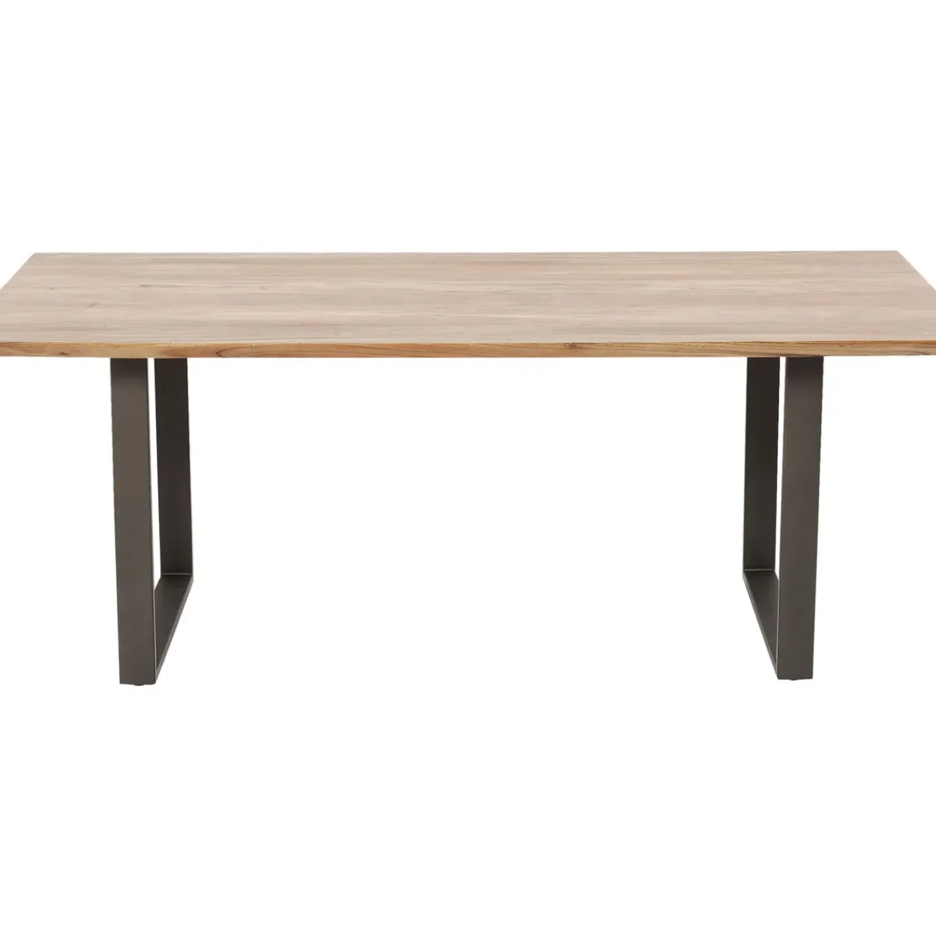 Table Symphony Acier Brut 180X90