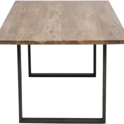 Table Symphony Acier Brut 180X90