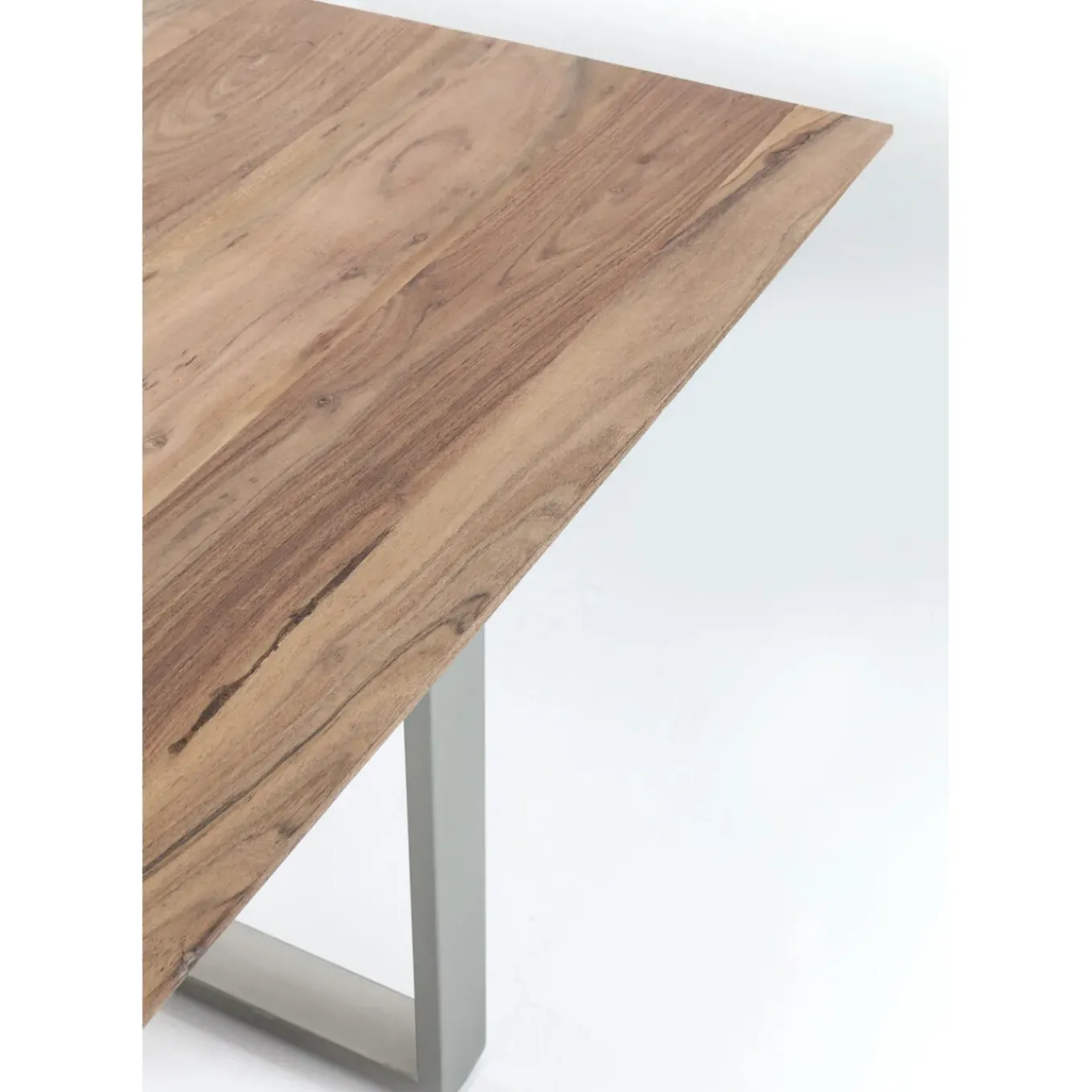 Table Symphony Acier Brut 180X90