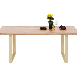 Table Symphony Acier Brut 200X100
