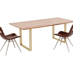 Table Symphony Acier Brut 200X100