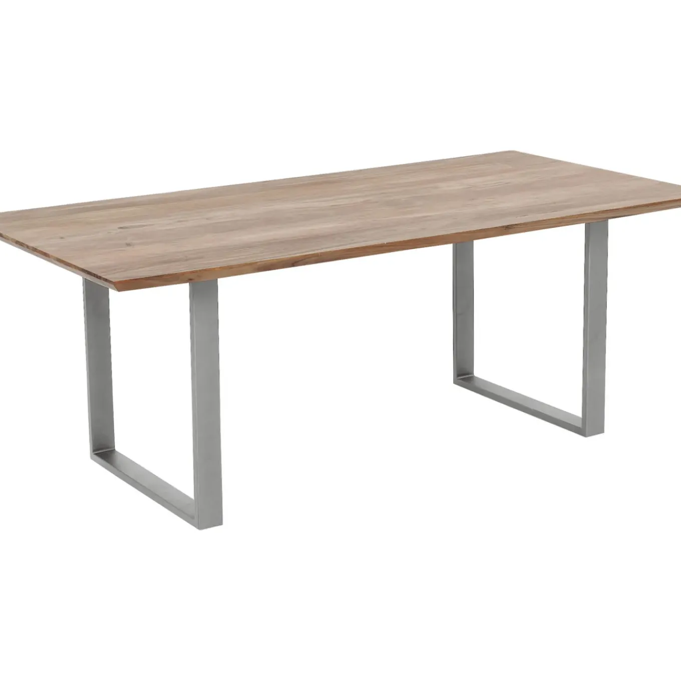 Table Symphony Acier Brut 200X100