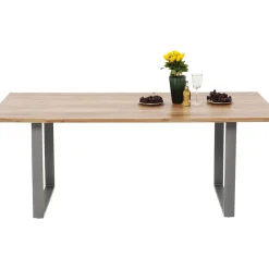 Table Symphony Acier Brut 200X100