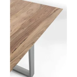 Table Symphony Acier Brut 200X100