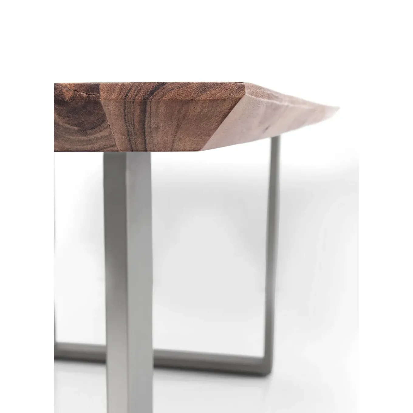 Table Symphony Acier Brut 200X100