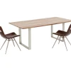 Table Symphony Argente 180X90