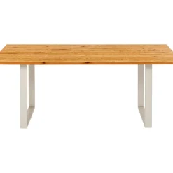 Table Symphony Chene Argente 160X80