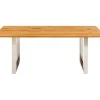 Table Symphony Chene Chrome 160X80