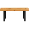 Table Symphony Chene Noir 160X80