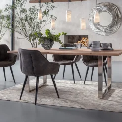 Table Symphony Chrome 200X100