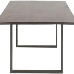 Table Symphony Fonce Acier Brut 160X80