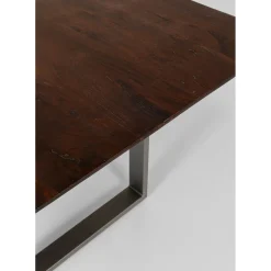 Table Symphony Fonce Acier Brut 200X100