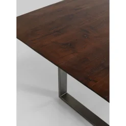 Table Symphony Fonce Acier Brut 200X100