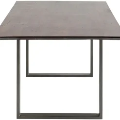 Table Symphony Fonce Acier Brut 200X100