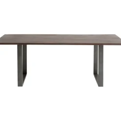 Table Symphony Fonce Acier Brut 200X100