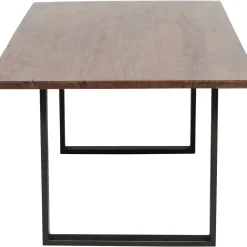 Table Symphony Fonce Acier Brut 180X90